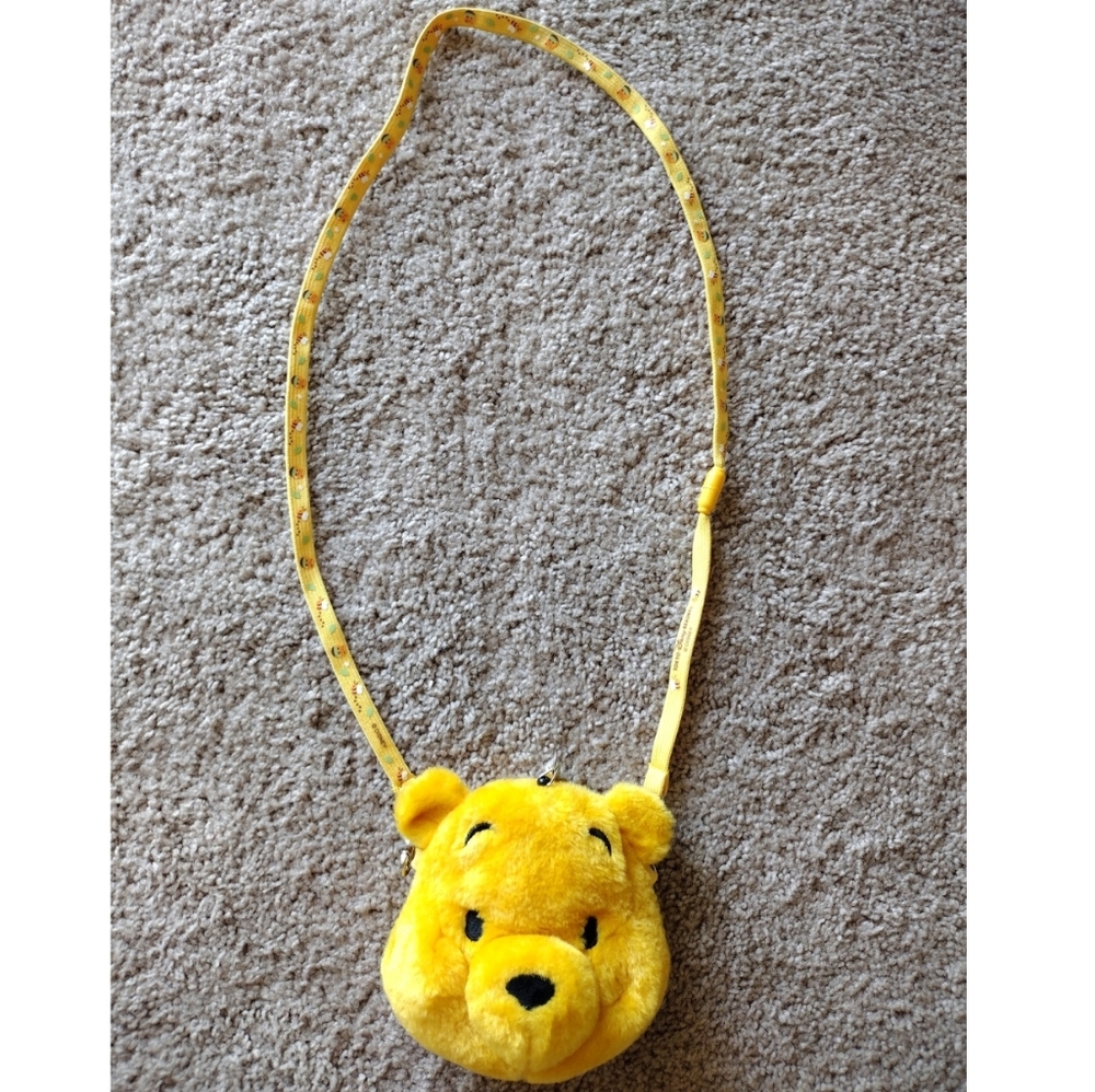 Disney Yellow Lanyard with Bear Design